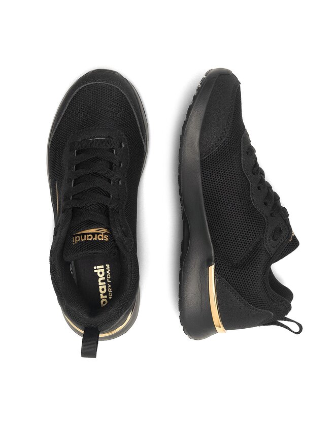 Sprandi Sneakersy Sprandi WP40-200820W Černá