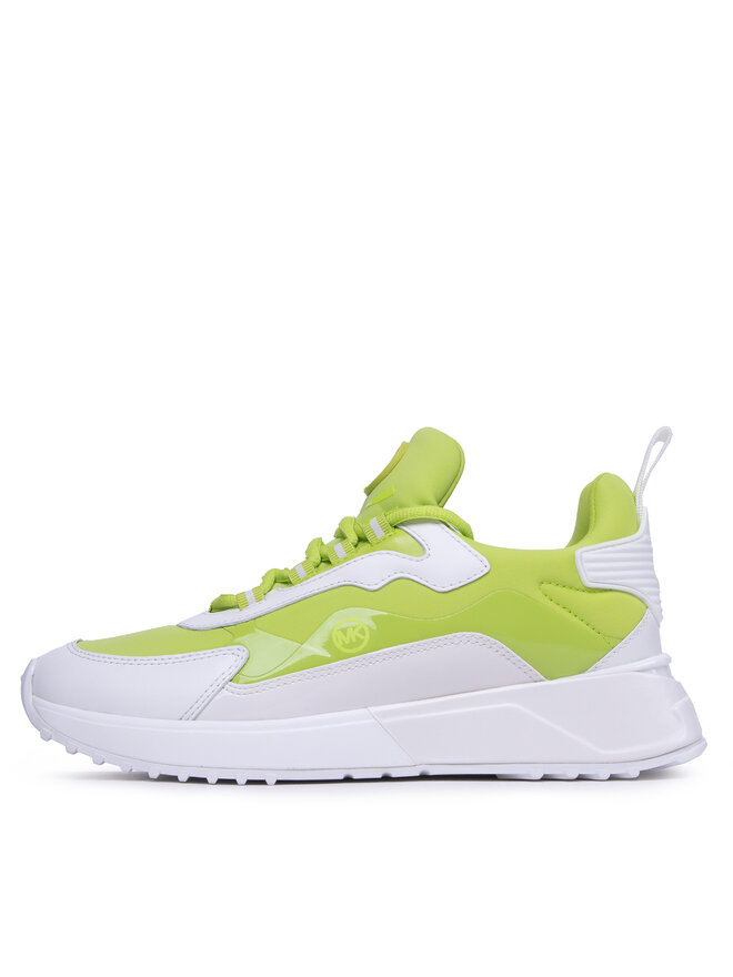 MICHAEL Michael Kors Снікерcи MICHAEL Michael Kors Theo Sport 43S3THFS8D Зелений