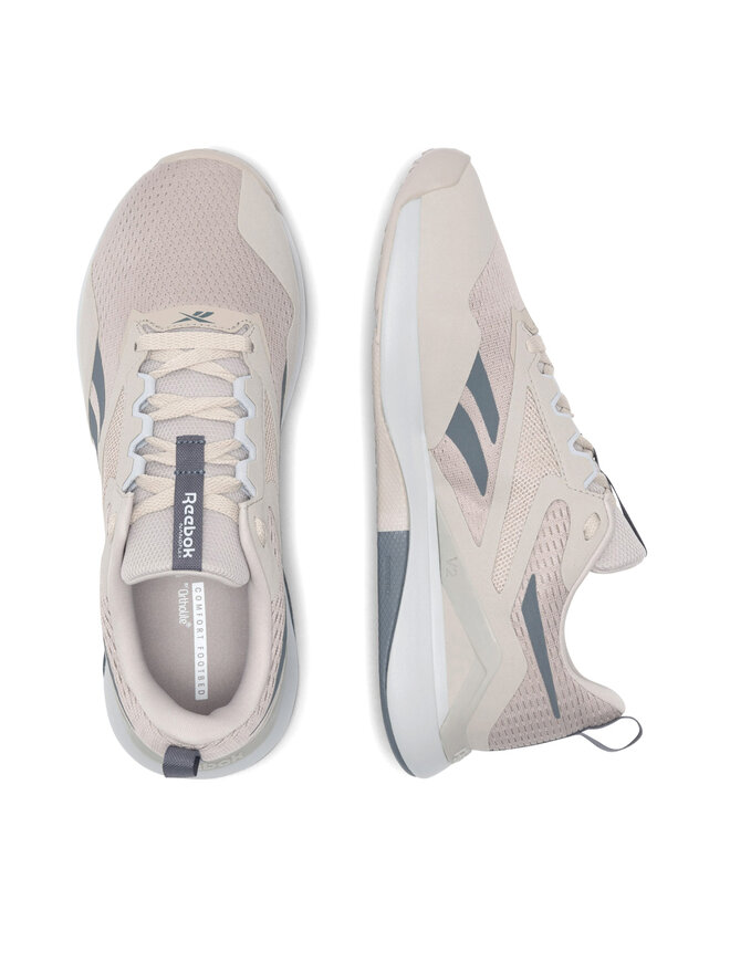 Reebok Buty na siłownię Reebok Nanoflex Tr 2 100074535 Beżowy