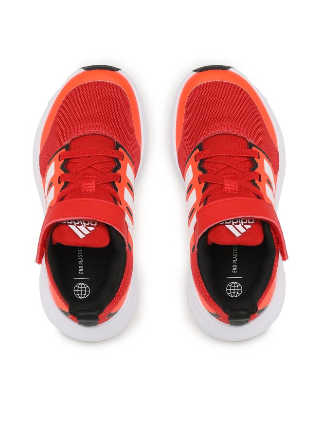 Adidas neo cloudfoam red shoes outlet