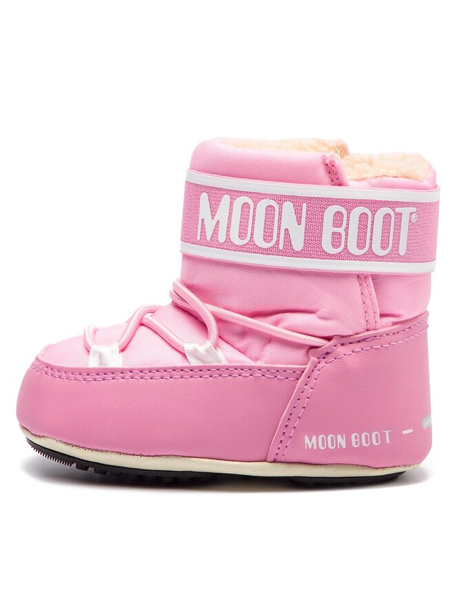 Moon Boot Schneeschuhe Moon Boot Crib 2 34010200004 Rosa