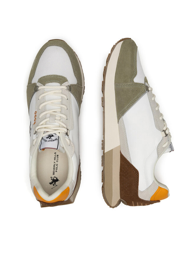 Beverly Hills Polo Club Sneakersy Beverly Hills Polo Club CRUZ MIX Biały