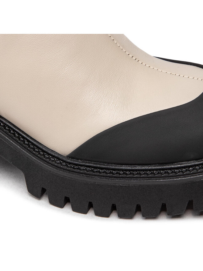 Eva Minge Botines Chelsea Eva Minge EM-44-12-001521 Beis
