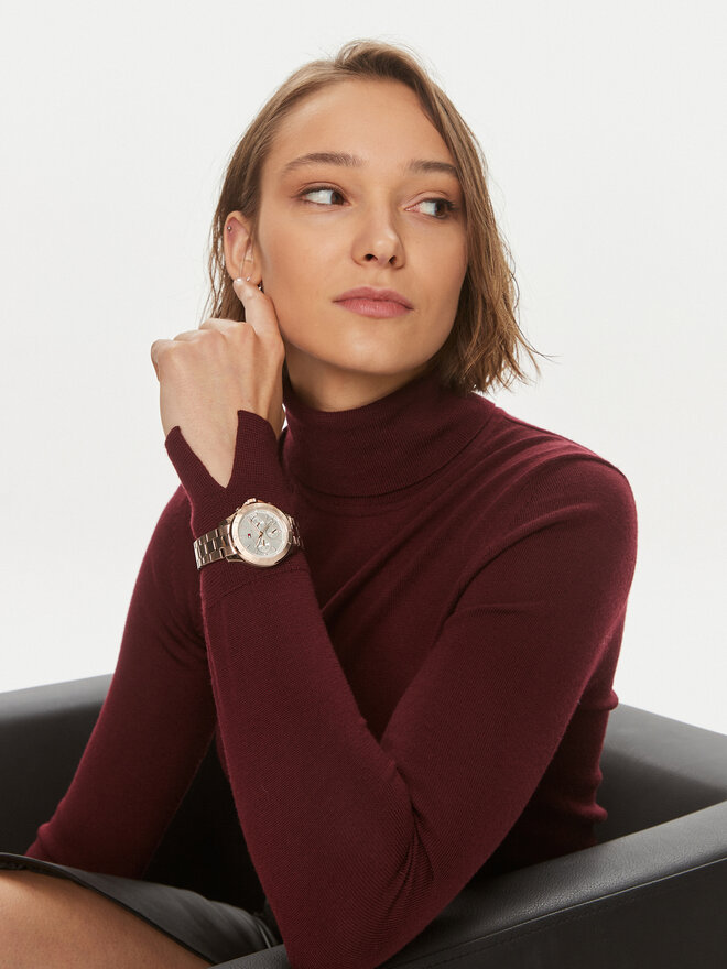 Tommy Hilfiger Zegarek Tommy Hilfiger Aspen 1782639 Złoty