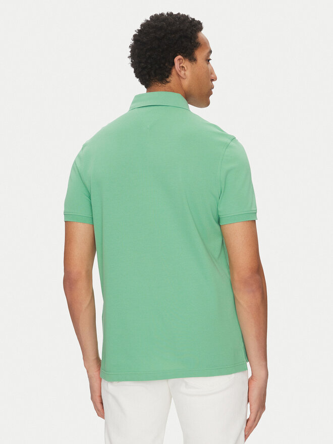 Tommy Hilfiger Tommy Hilfiger Poloshirt 1985 MW0MW17770 Grün Regular Fit