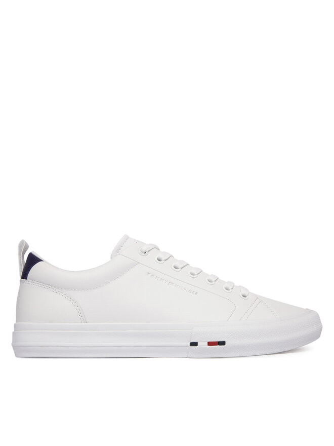 Tommy Hilfiger Sneakers Tommy Hilfiger Harlem Street Lth FM0FM05708 Weiß