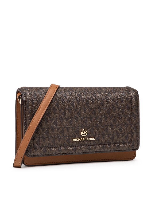 MICHAEL Michael Kors Táska MICHAEL Michael Kors Jet Set Charm 32S1GT9C2B Barna