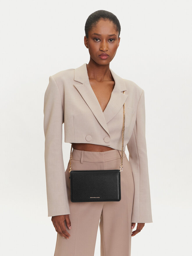 MICHAEL Michael Kors Kabelka MICHAEL Michael Kors 32T4GJ6C2L Čierna