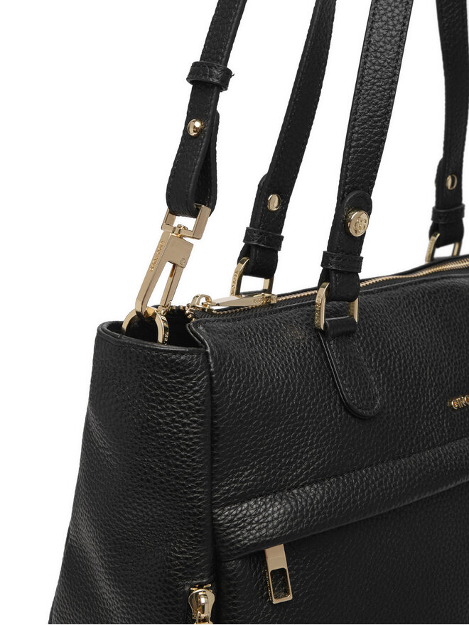GINO ROSSI Handtasche GINO ROSSI EO-VINCA-LA321-2243-1 Schwarz