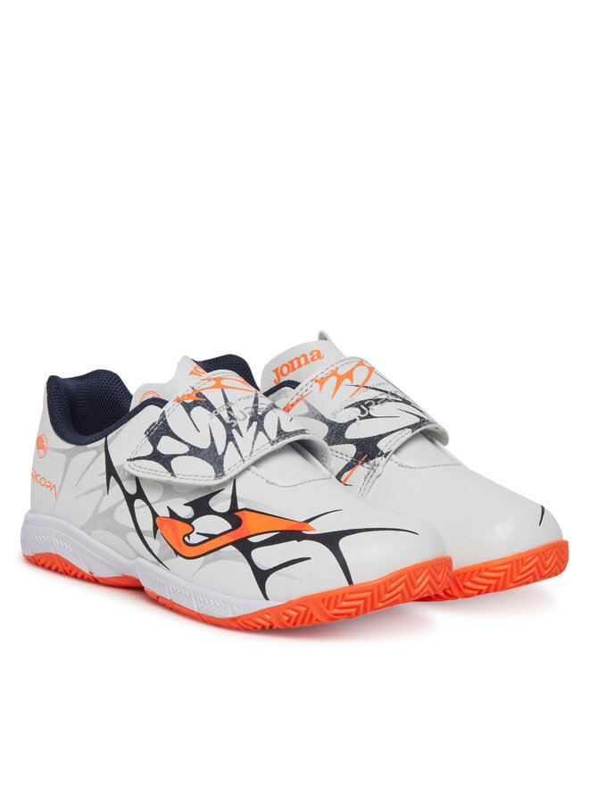 Joma Tenisice za nogomet Joma Super Copa Jr 2502 SCJS2502INV Bijela
