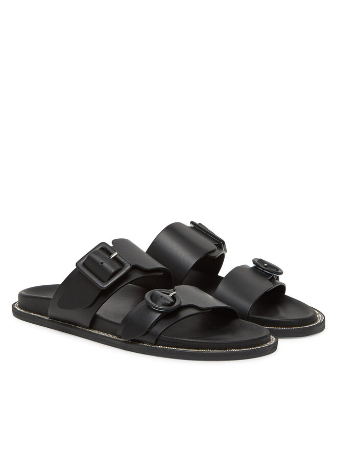 Pollini Pantoletten Pollini SA28172C0MTCS000 Schwarz