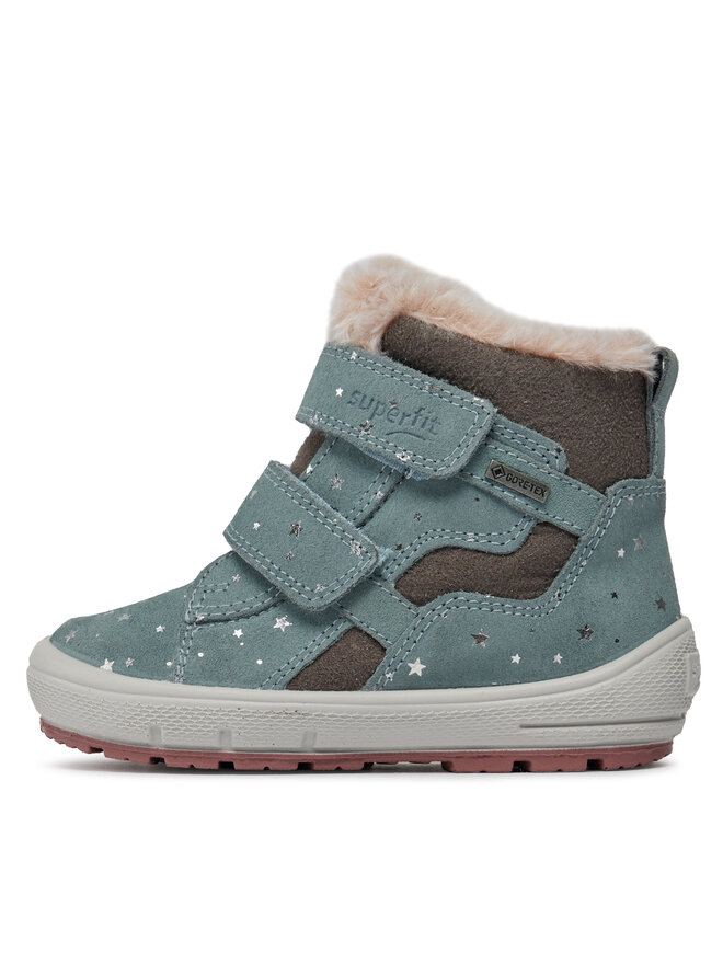 Superfit Botas de nieve Superfit GORE-TEX 1-006316-7500 S Verde