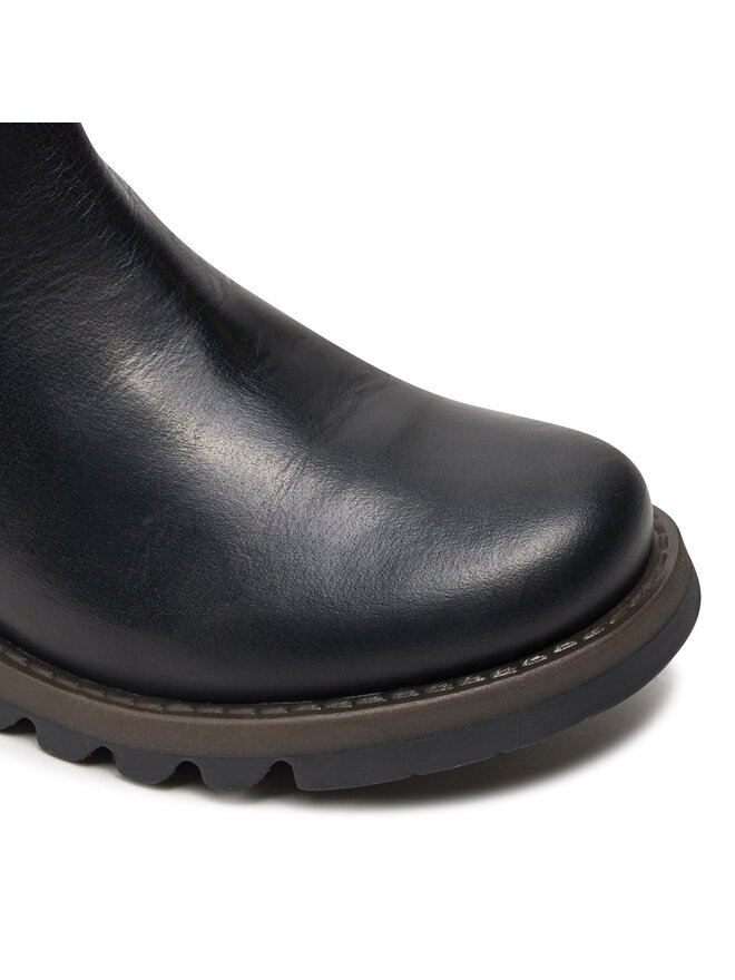 Fly London Bokacsizma Fly London Salvfly P143195000 Fekete