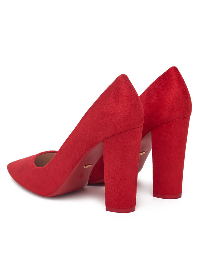 DeeZee Pumps DeeZee F-DY-9855-1 Rot