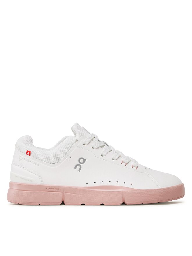On Sneakersy On The Roger Advantage 48.98339 Bílá