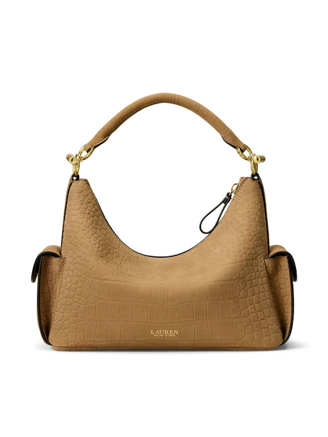 LAUREN RALPH LAUREN Handtasche LAUREN RALPH LAUREN 431P18453001 Hellbraun