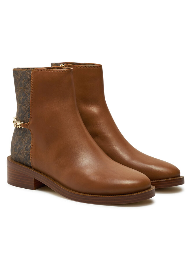MICHAEL Michael Kors Ботильйони MICHAEL Michael Kors Carlisle 40F4CLME8L Коричневий
