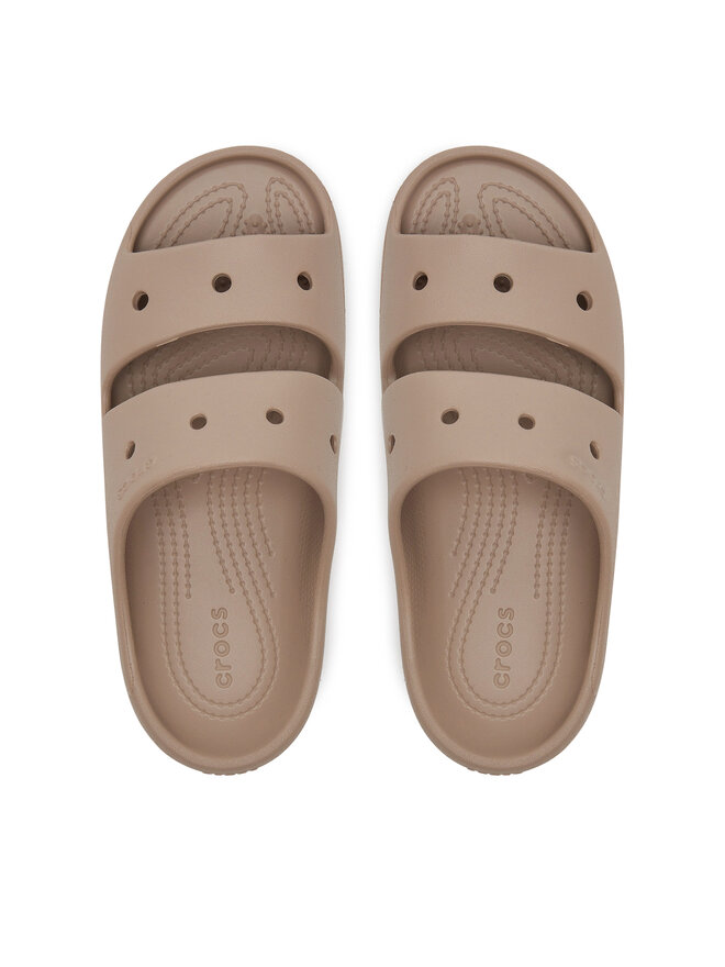 Crocs Klapki Crocs Classic Sandal v2 209403 Brązowy