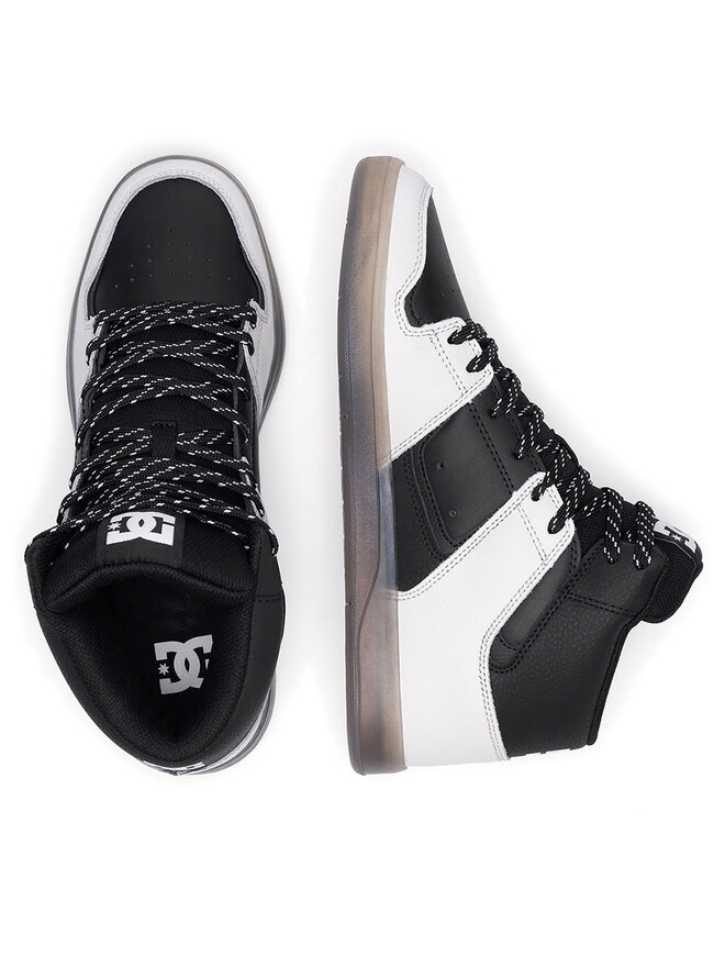 DC Сникърси DC CURE HI TOP ADYS400072-BCA Черен