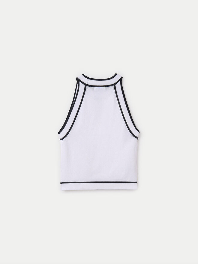 Mayoral Mayoral Felső 6041 Fehér Slim Fit