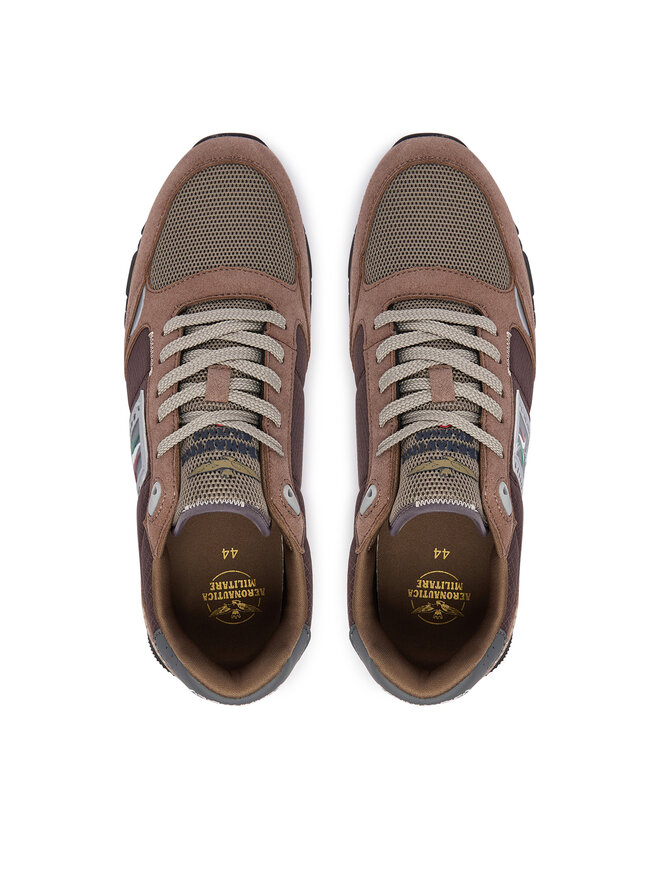 Aeronautica Militare Снікерcи Aeronautica Militare 262SC0292UCT04393 Бежевий