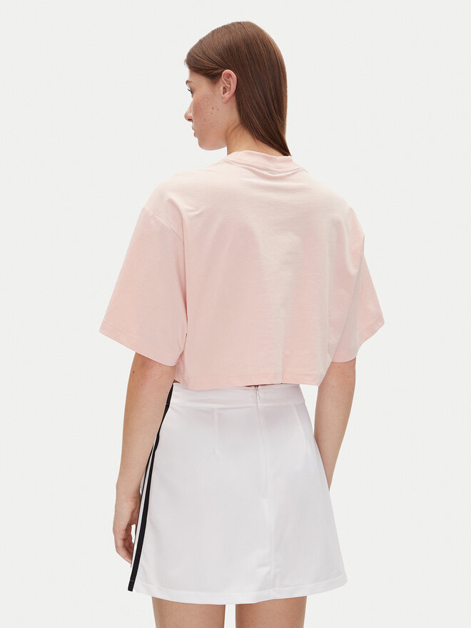 adidas by Stella McCartney adidas by Stella McCartney Camiseta Stella McCartney JJ0081 Rosa Oversize