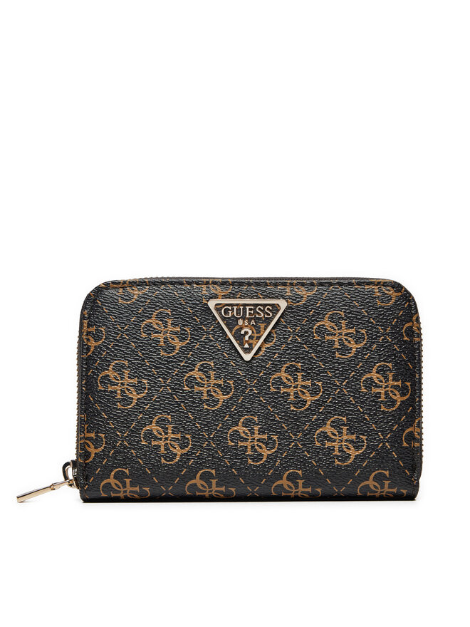 Guess Великий жіночий гаманець Guess SWQG95 10140 Коричневий