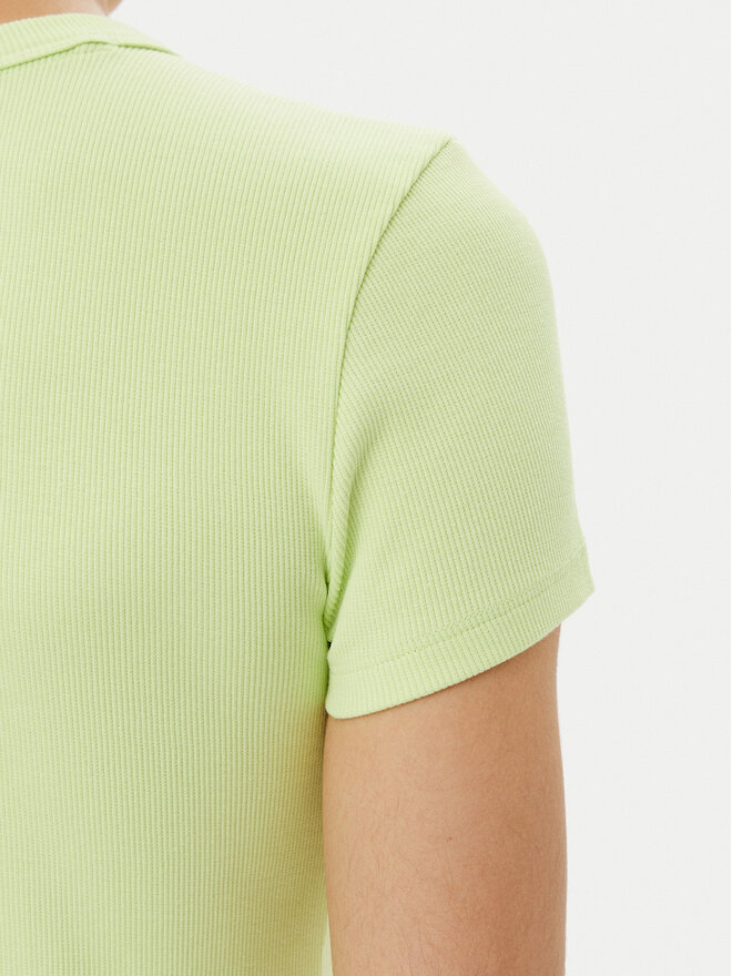 HUGO HUGO Camiseta Easy 50523924 Verde Slim Fit