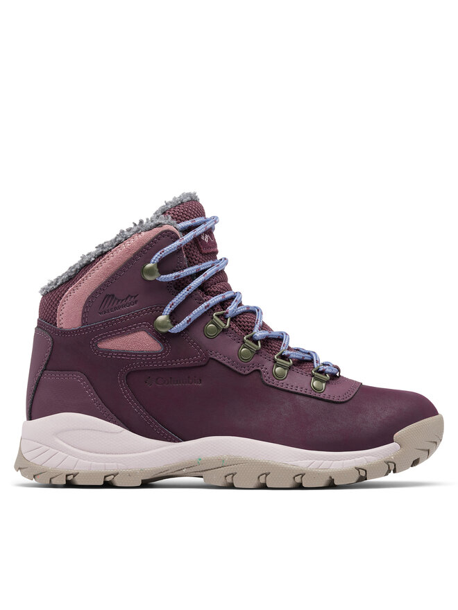 Columbia Scarpe da trekking Columbia Newton Ridge Wp Omni-Heat II 2100221 Bordeaux