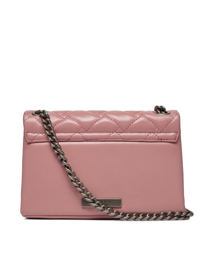 Kurt Geiger Geantă Kurt Geiger Leather Mini Kensington 846398109 Roz