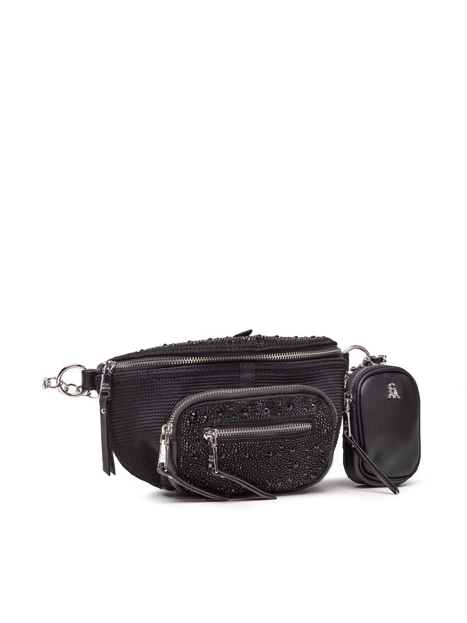 Steve Madden Saszetka nerka Steve Madden Bmaxima SM13000640-02002-BLK Czarny