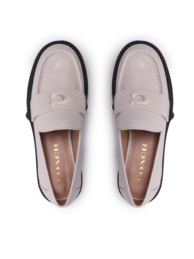 Coach Loaferice Coach Leah CB990 Bež