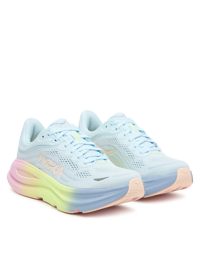 Hoka Laufschuhe Hoka BONDI 9 116012 Hellblau
