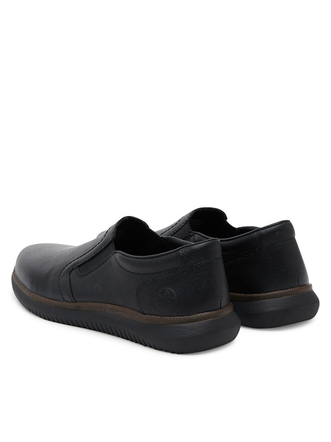 Rieker Halbschuhe Rieker 10450-00 Schwarz