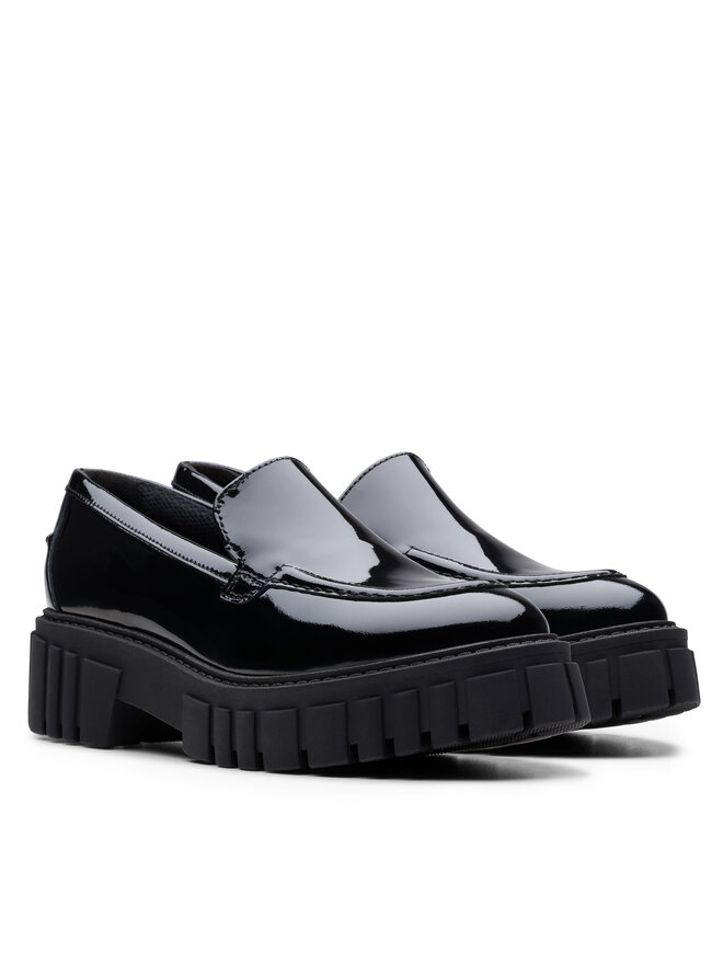 Clarks Loafers Clarks Page Loafer 26178682 Μαύρο