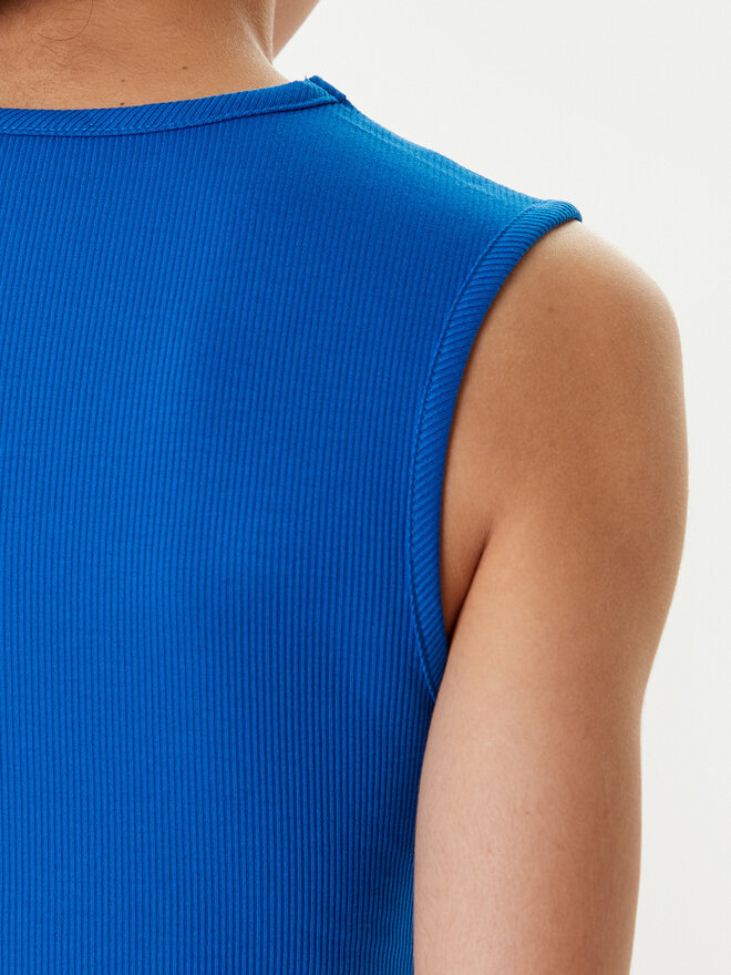 Morgan Morgan Top 251-DADILO Blau Slim Fit