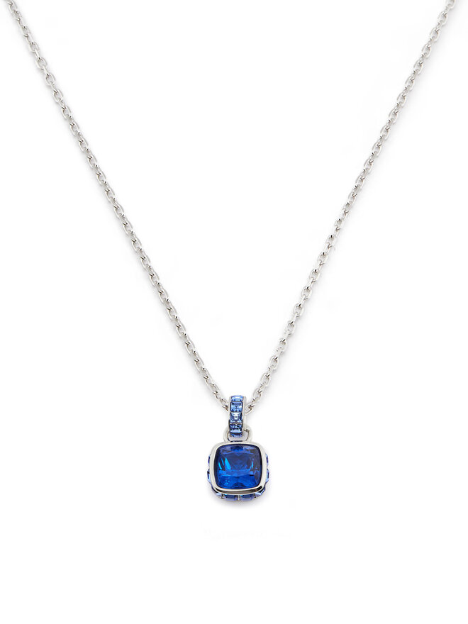 Swarovski Намисто Swarovski Birthstone 5651790 Срібний
