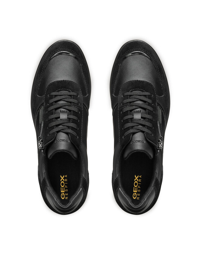 Geox Сникърси Geox D Ilde D46RAA 05422 C9999 Черен
