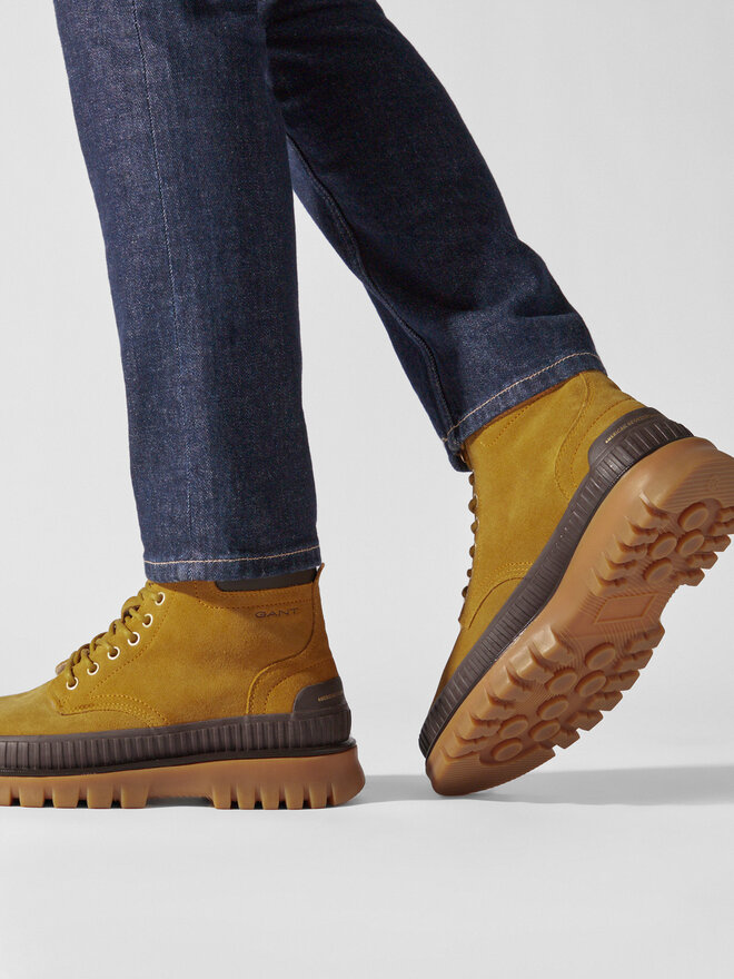 Черевики Gant Nebrada Mid Boot 27643360 Жовтий | evzuttya.com.ua