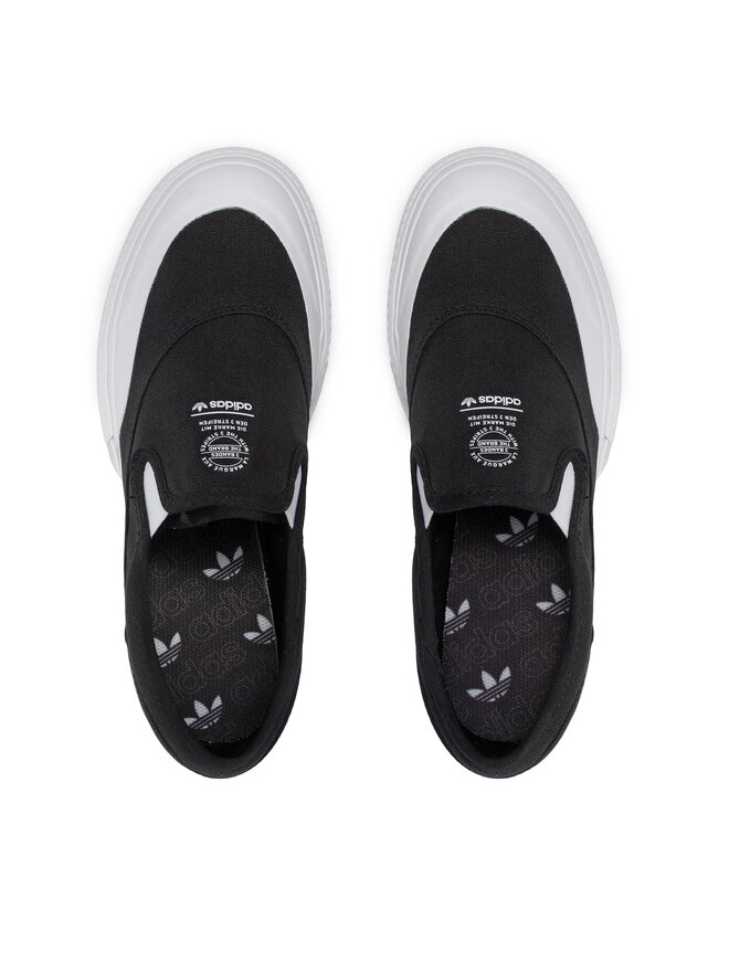 adidas Кецове adidas Nizza Rf Slip S23722 Черен