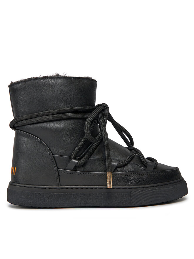 Inuikii Škornji za sneg Inuikii Grape 05600-003 Črna