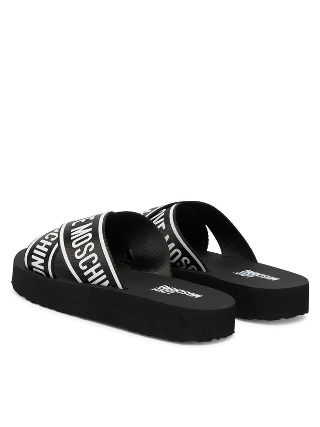 LOVE MOSCHINO Шльопанці LOVE MOSCHINO JA28334G0OIX7000 Чорний