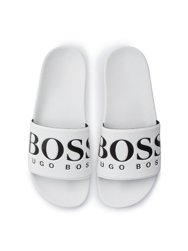 BOSS Pantoletten Boss Solar 50388496 10208293 01 Weiß