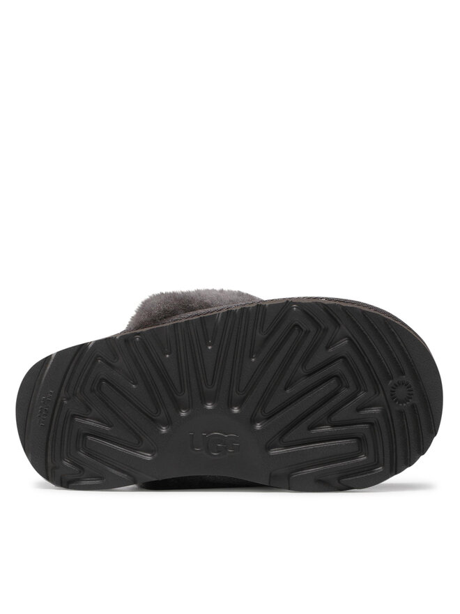 Ugg Тапочки Ugg K Cozy II Metallic Glitter 1121094K Сірий