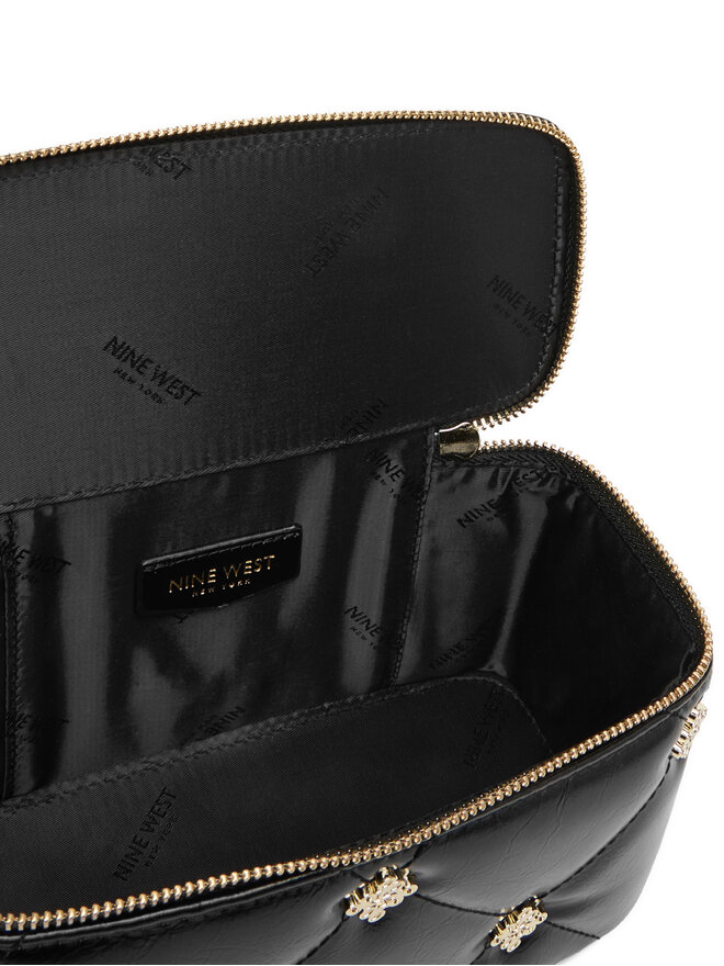 Nine West Handtasche Nine West EO-Delancey Moon-KS2575-1 Schwarz