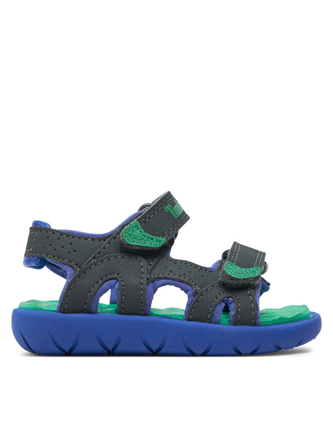 Timberland Σανδάλια Timberland Perkins Row 2-Strap TB0A24ZG0281 Γκρι
