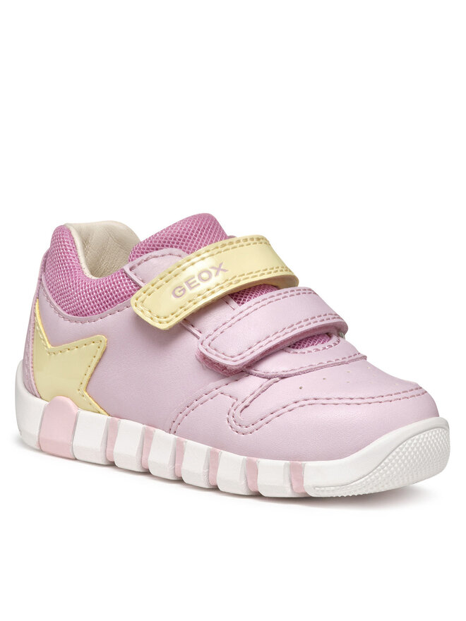 Geox Sneakersy Geox B Iupidoo B5558A 05402 CE82M Růžová