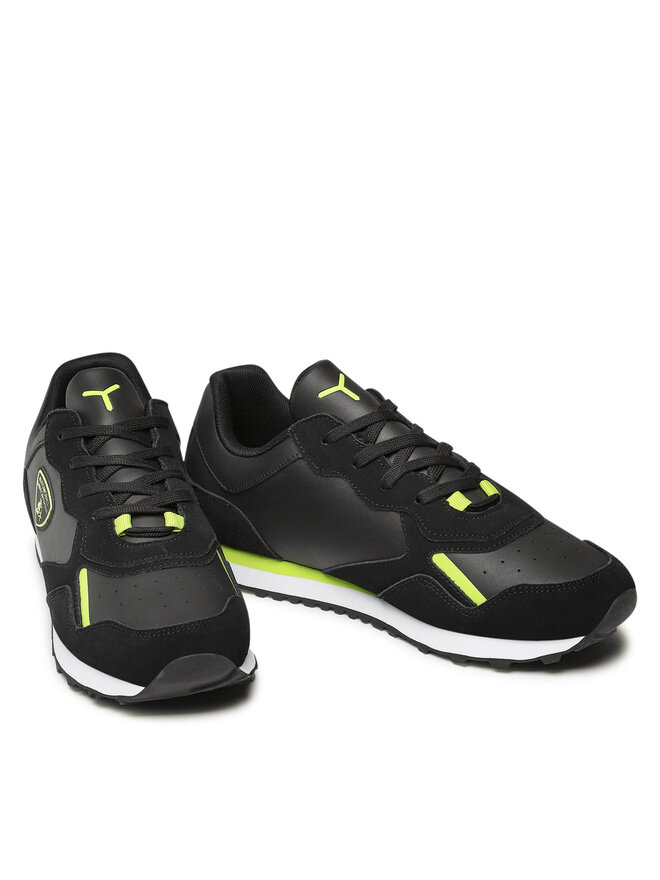 Zapatillas Lamborghini 72XB3SA2 Negro zapatos.es