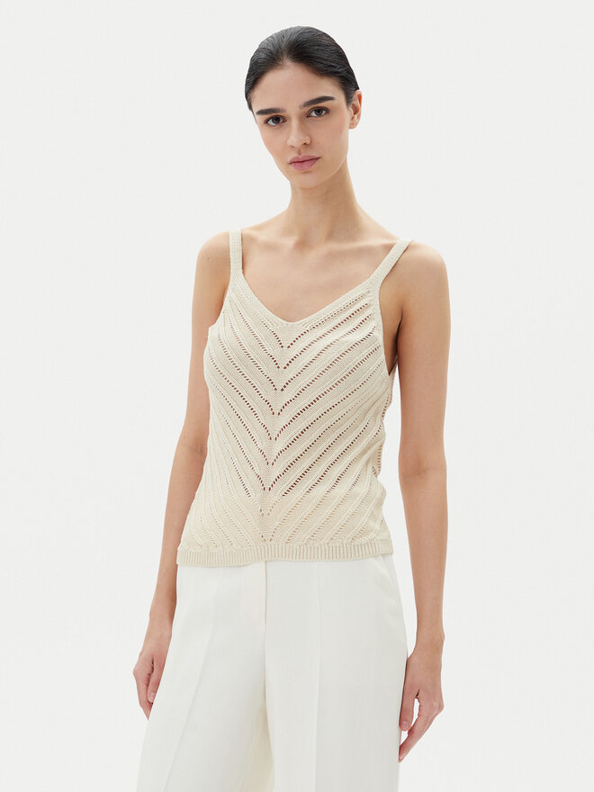 Vero Moda Vero Moda Top Peru 10326463 Beis Regular Fit