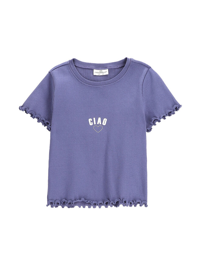 Coccodrillo Coccodrillo Camiseta WC5143205HGJ Azul Regular Fit